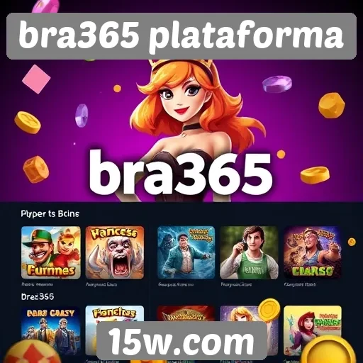 Bra365 plataforma oferece variedade de jogos online